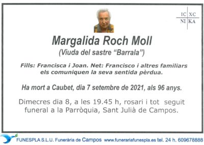 Margalida Roch Moll 07-09-2021