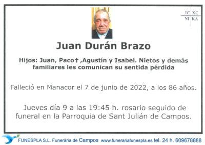 Juan Duran Brazo 07-06-2022