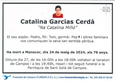 Catalina Garcias Cerdà 24-05-2024