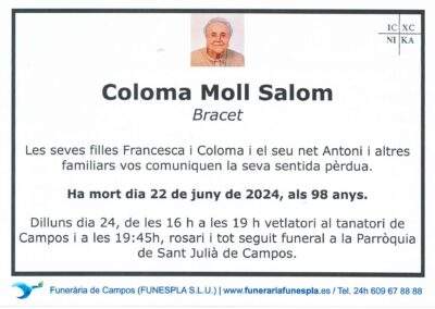 Coloma Moll Salom 22-06-2024