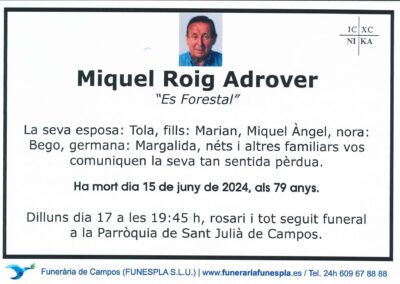 Miquel Roig Adrover 15-06-2024