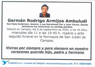 Germán Rodrigo Armijos Ambuludi 06-09-2024